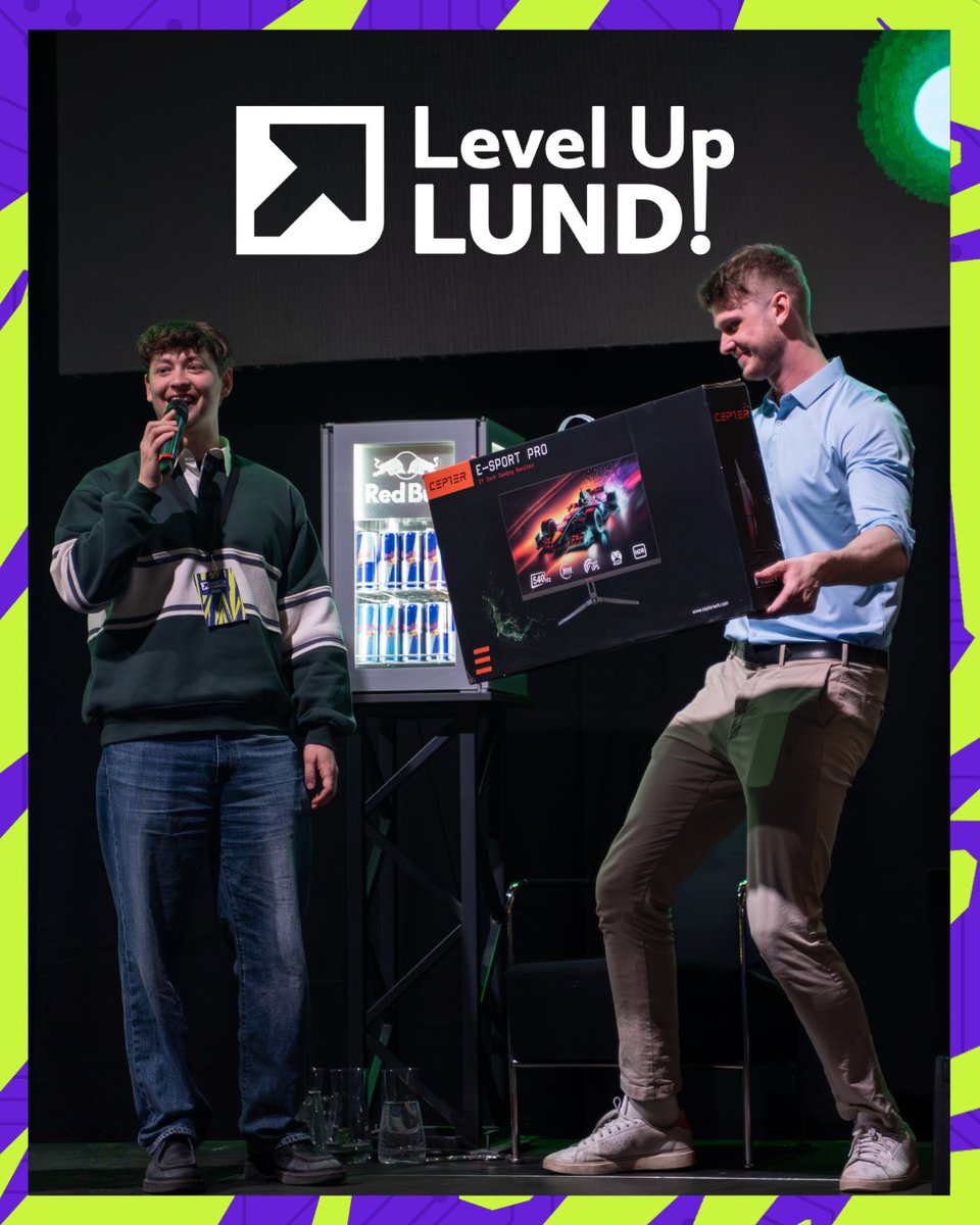 Level Up LUND! tweet media