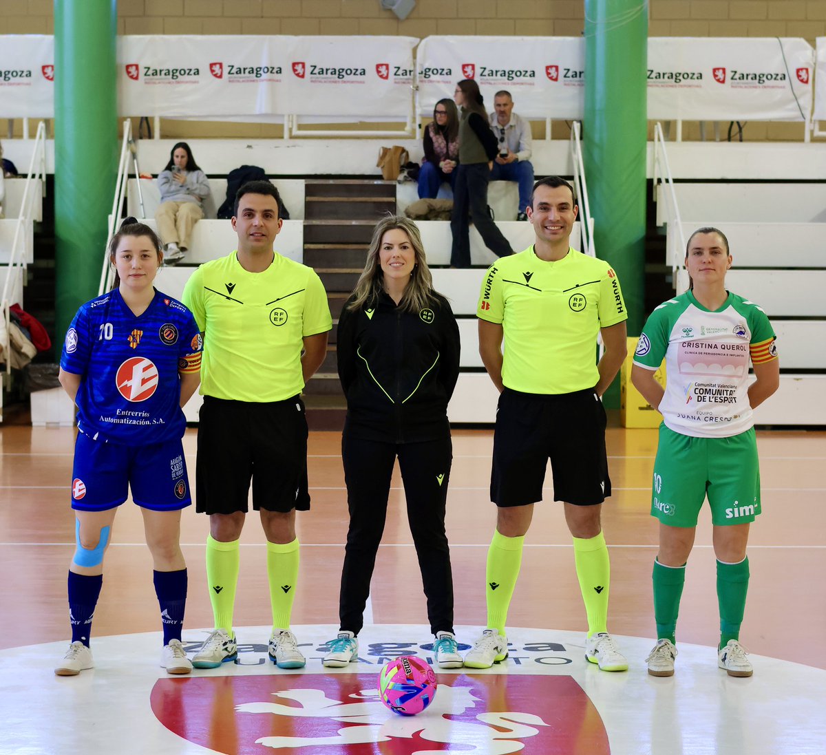 Comité Guipuzcoano de Árbitros de Fútbol Sala tweet media