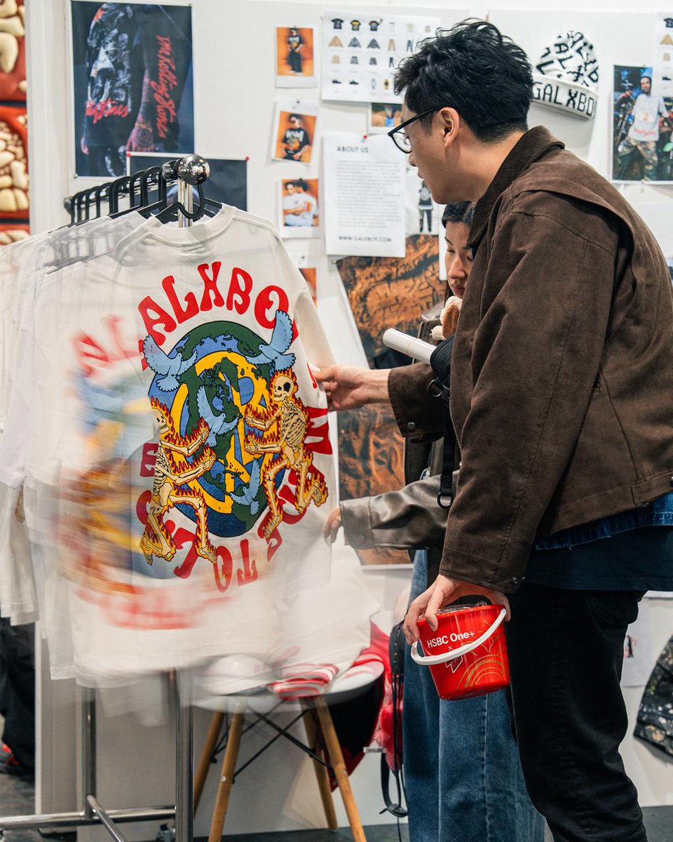 GALXBOY® tweet media