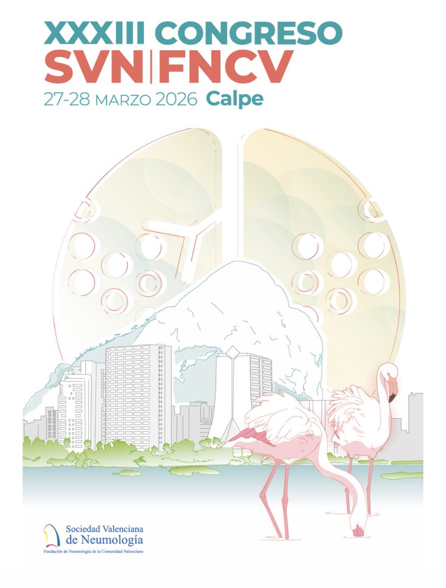 svneumologia's tweet photo. Ya quedan pocos días para nuestro XXXIII Congreso anual, del 27 al 28 de Marzo en Calpe, ¡¡No te lo pierdas!! Más información en: https://t.co/yF3cdH7R42 🫁📚 #Neumología #SVN #Calpe https://t.co/cPe4Awbhmh