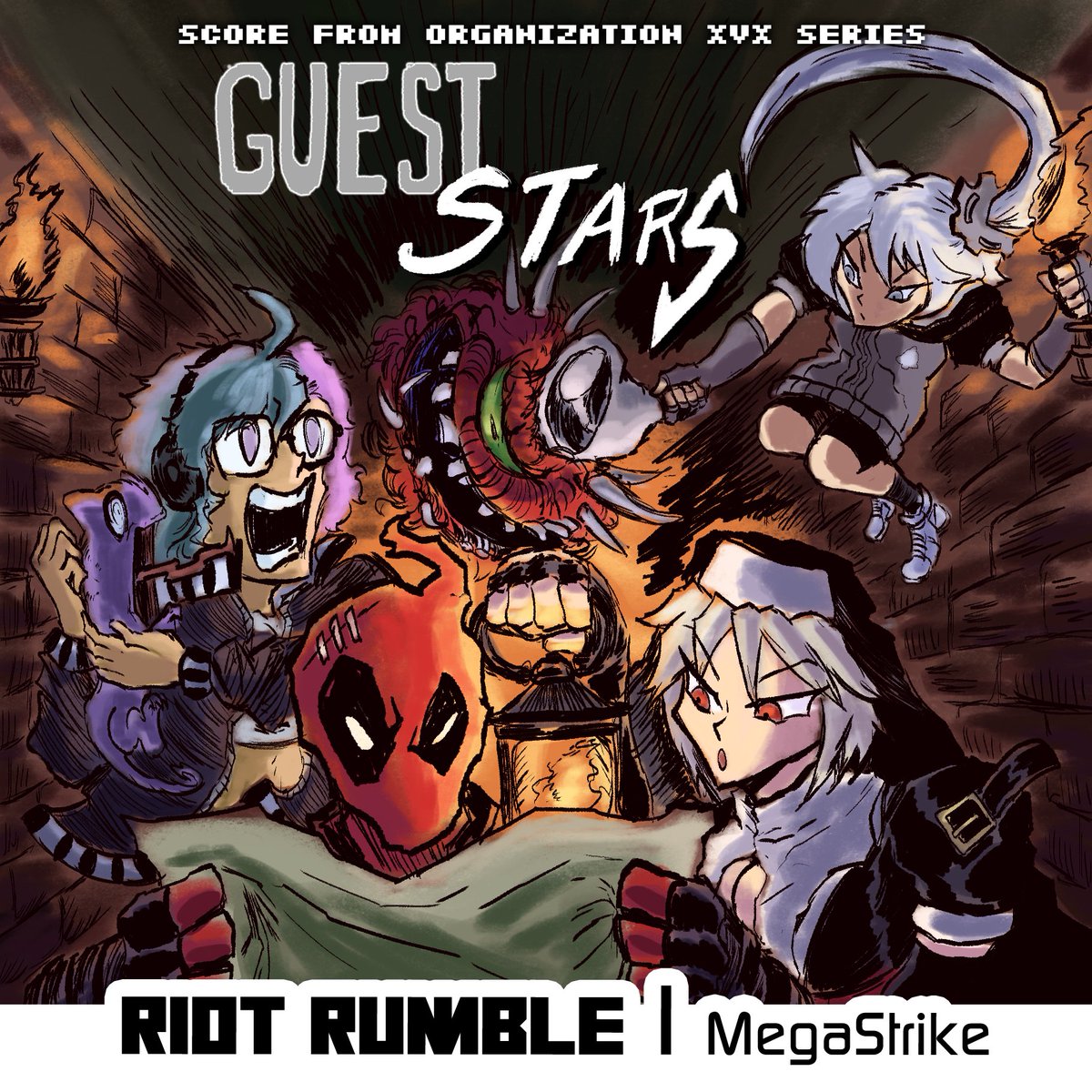 Organization XVX tweet media