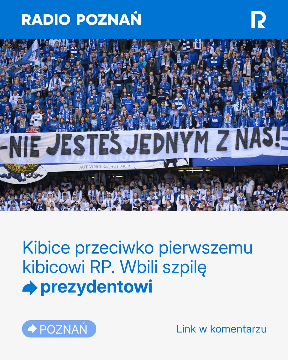 RadioPoznanSA's tweet image. O co poszło? 🤔
Szczegóły niżej 👇👇👇
#LPOBBT
fot. Jakub Kaczmarczyk (PAP)