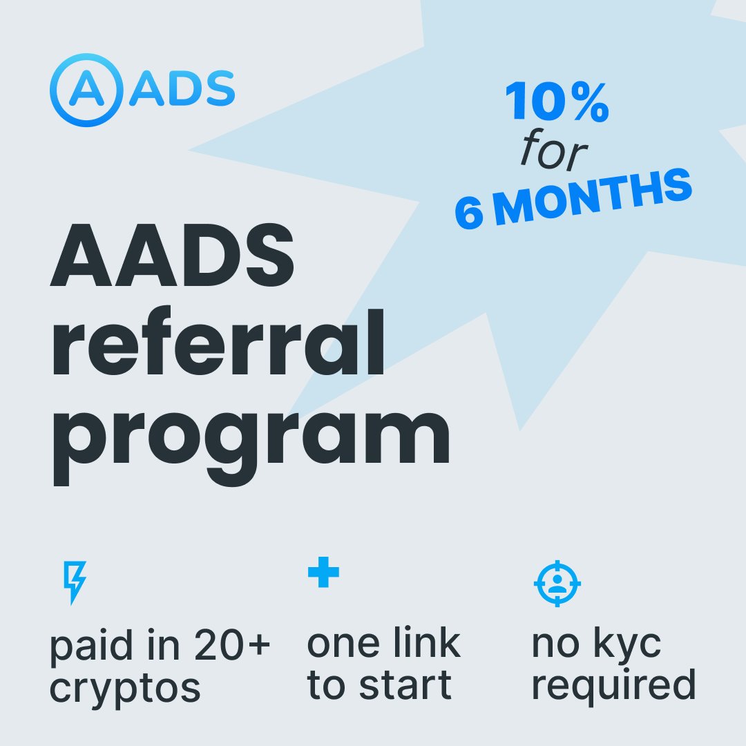 AADS Crypto tweet media
