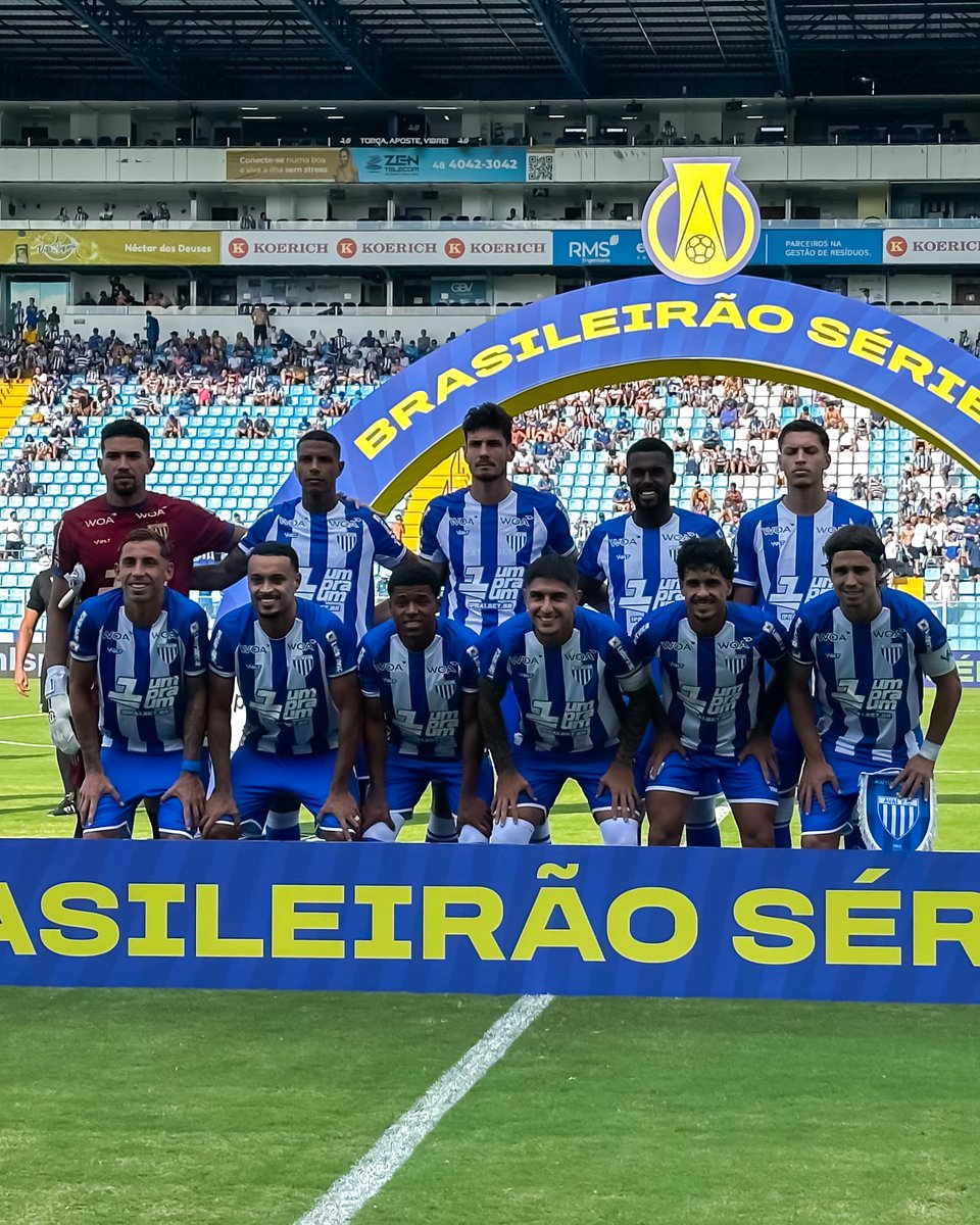 Avaí Futebol Clube tweet media