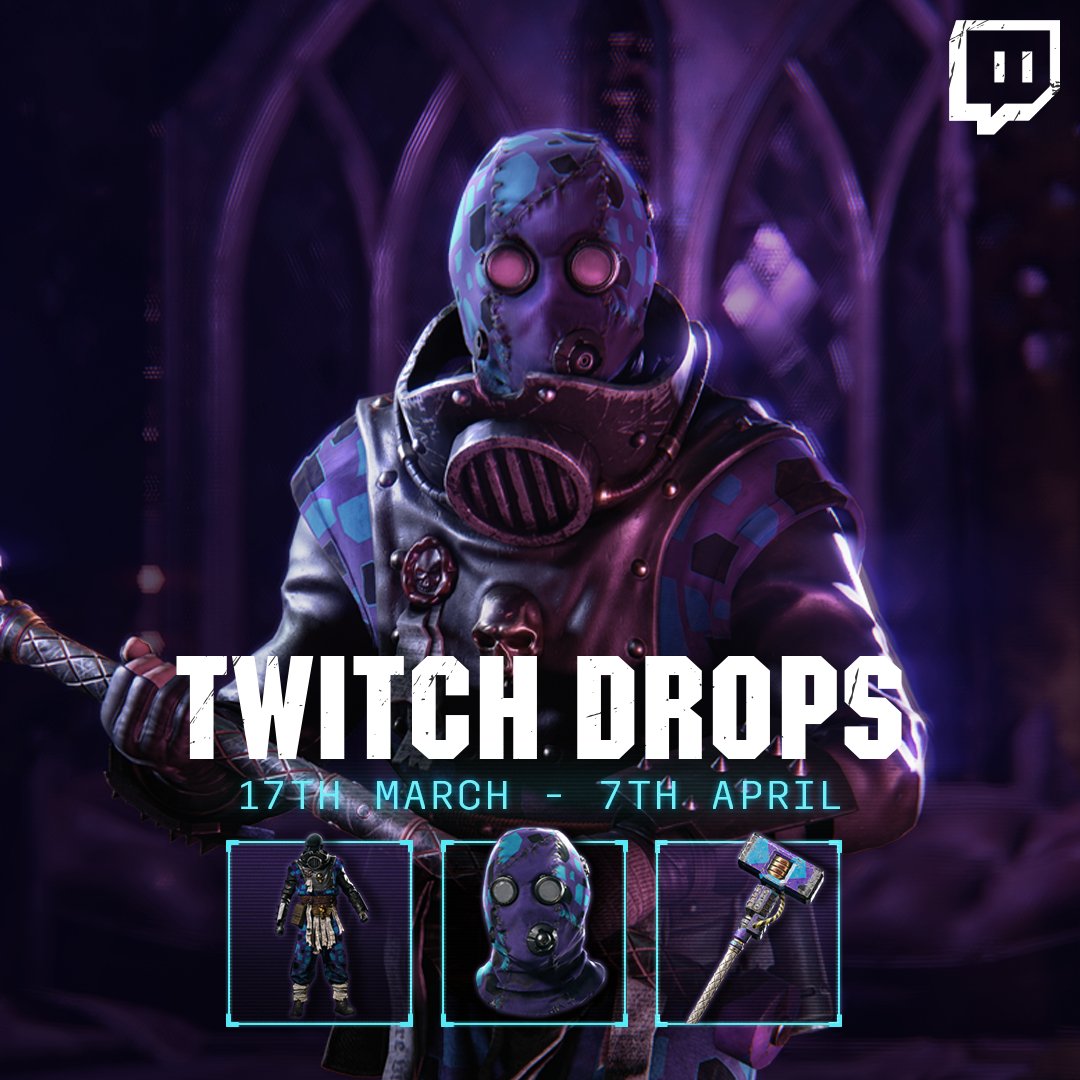 Warhammer 40K: Darktide tweet media