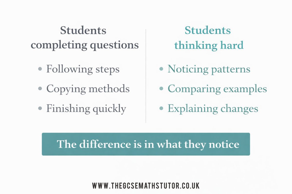 The GCSE Maths Tutor tweet media