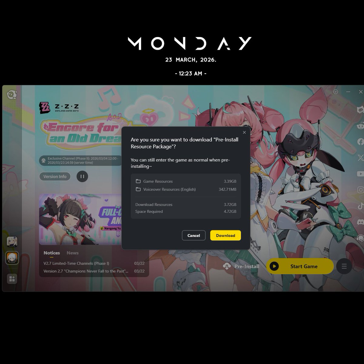 About Zenless tweet media