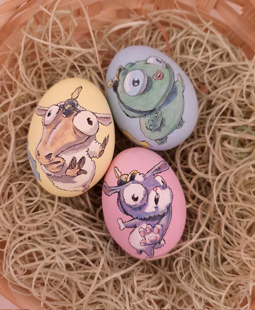 Nur Apu, das Schaf und der Hase sind noch verfügbar🥚🐸🐑🐰
Bei Interesse bitte eine DM schreiben. 
Macht gerne einen Vorschlag was ihr bereit wärt zu zahlen + Versandkosten.

Bitte teilt den Post, damit ihn möglichst viele sehen.