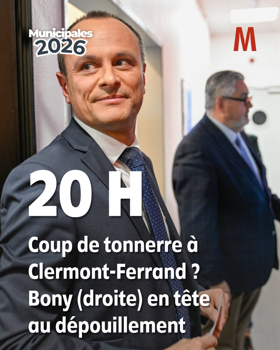 Retentissement à Clermont-Ferrand ?
➡️ l.lamontagne.fr/B2h