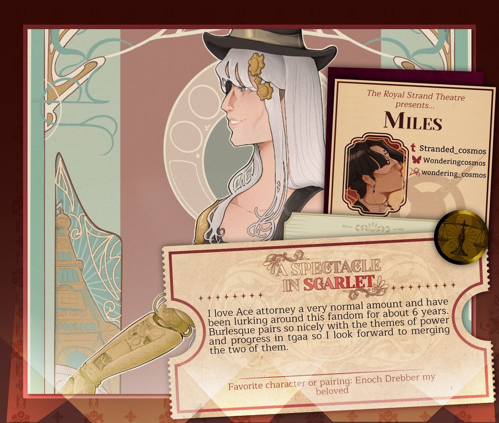 Dgs Burlesque Zine tweet media