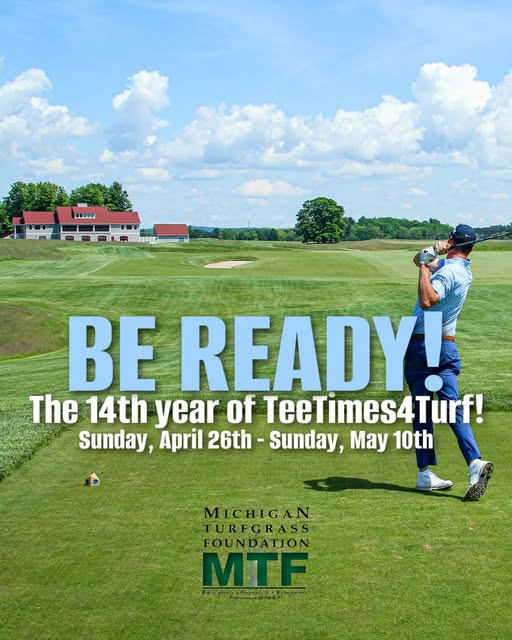 miturfgrass's tweet photo. The 14th annual TeeTimes4Turf golf auction starts next month!  Mark your calendar and bookmark the page link below to be ready!
https://t.co/Qe7CrKUZTf https://t.co/M6vyIsHM3z