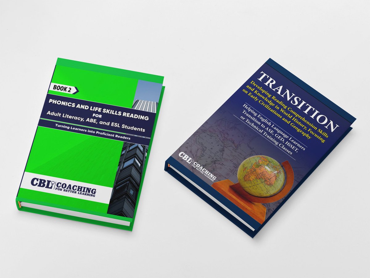 CBL Adult Ed Solutions and Textbooks tweet media