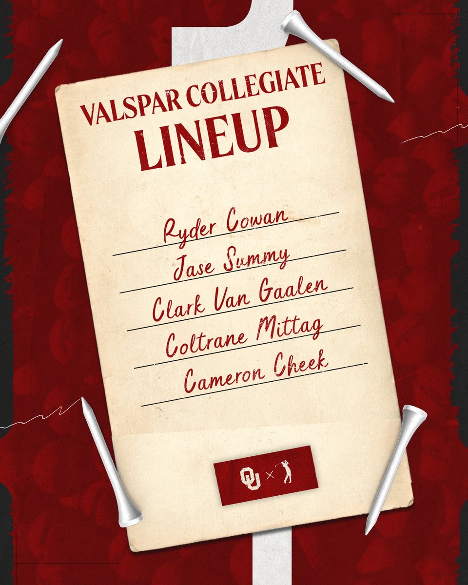 Oklahoma Golf tweet media