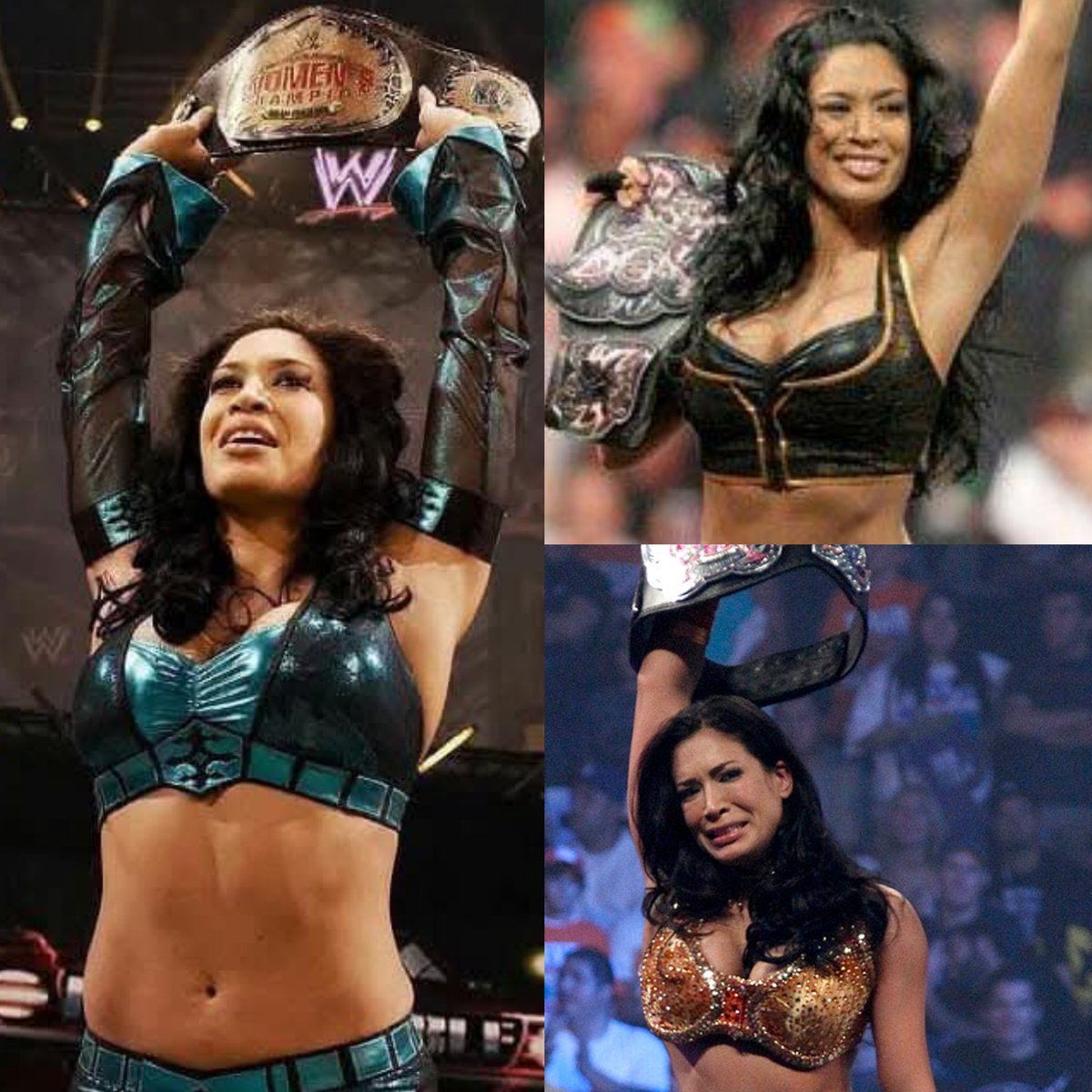 Melina Is The Queen 👑 tweet media
