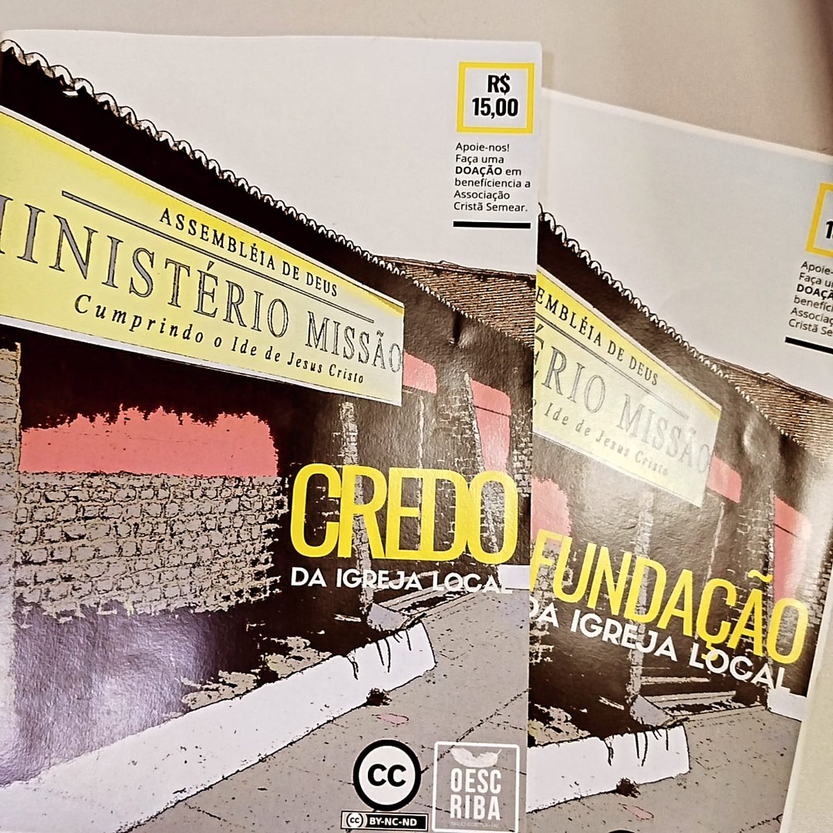 ADMMSTaua's tweet photo. Revista institucional da Igreja admmstaua e da Associação Cristã Semear com o selo editorial: 
O ESCRIBA.

APOIE-NOS!

Faça uma uma DOAÇÃO para as nossas iniciativas: Sociais, Culturais e Educacionais.

PIX: CNPJ 32.596.279/0001-04
Associação Cristã Semear 

At.te,
Administrativo https://t.co/DYPeKPa1MX