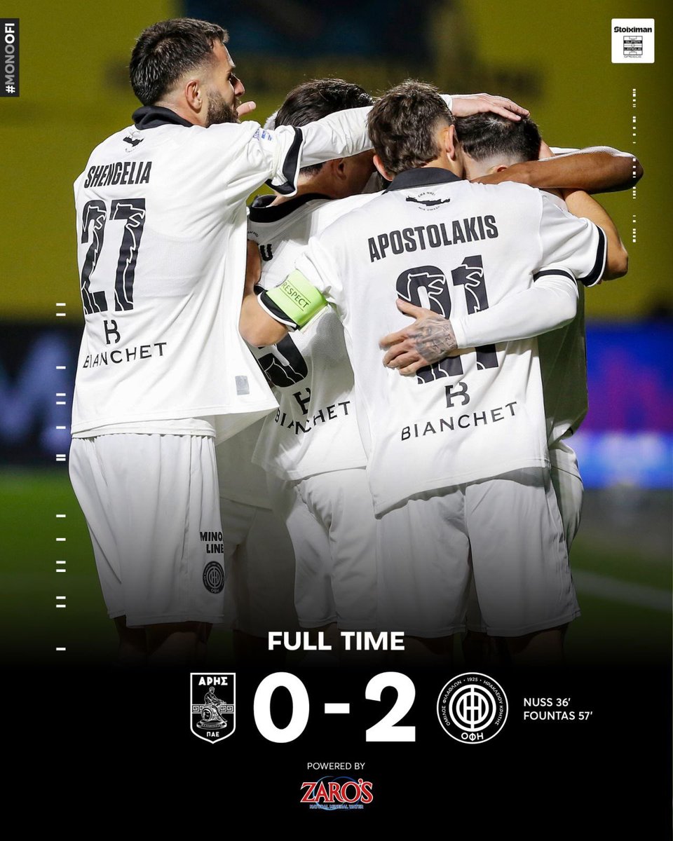 OFI Crete F.C. tweet media