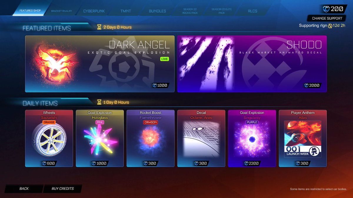 Rocket League News tweet media