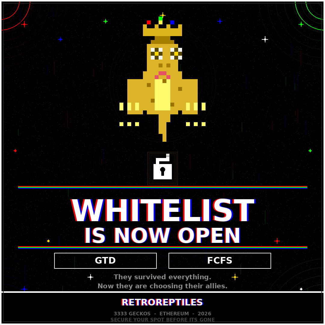 Retro Reptiles tweet media