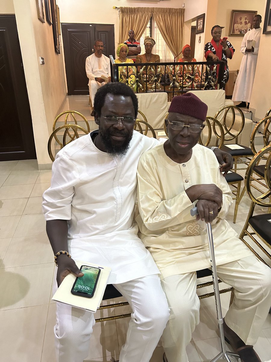 Dele Farotimi. A victim of Nigeria tweet media