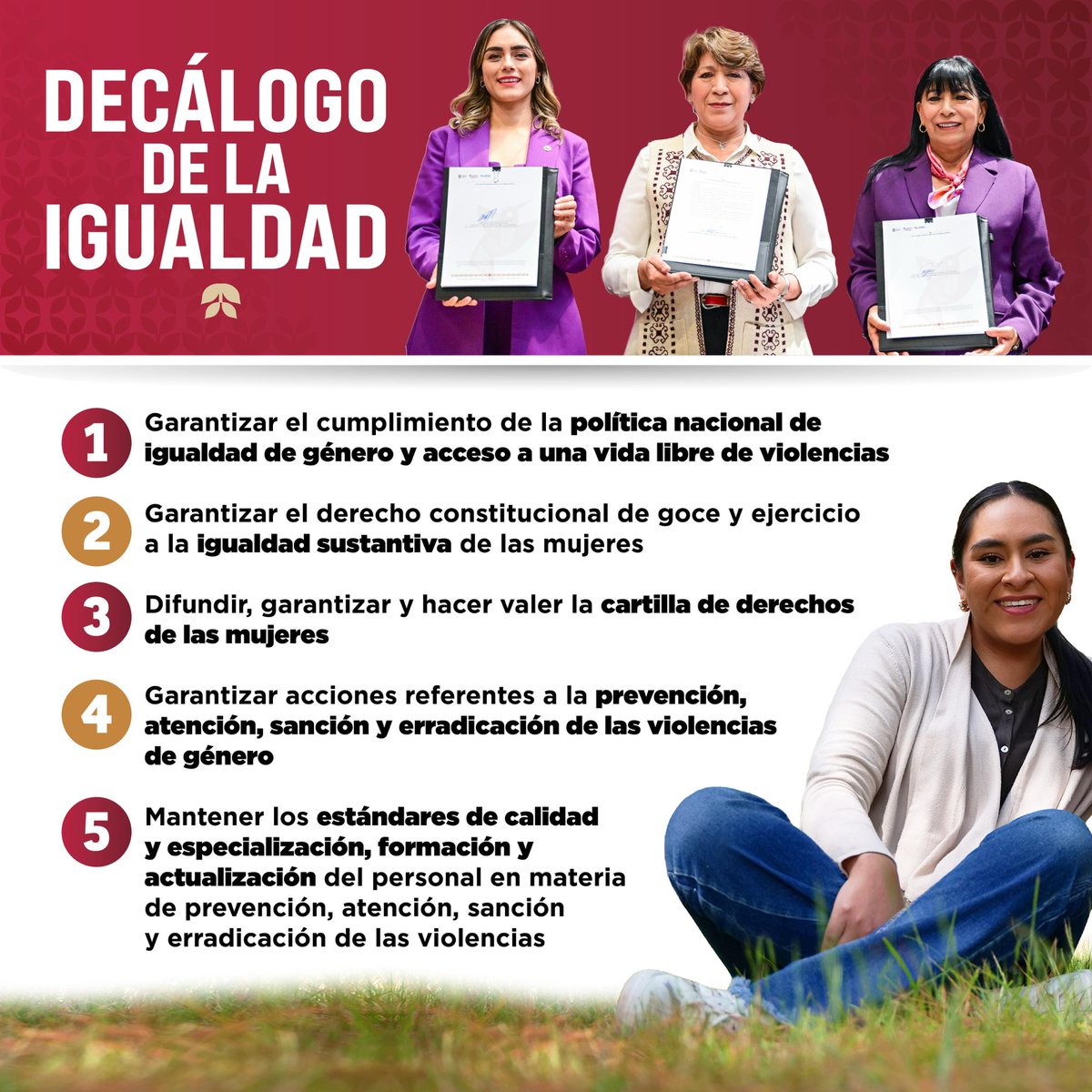 Delfina Gómez A. tweet media
