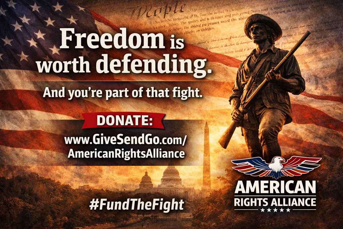 American Rights Alliance, Inc. tweet media