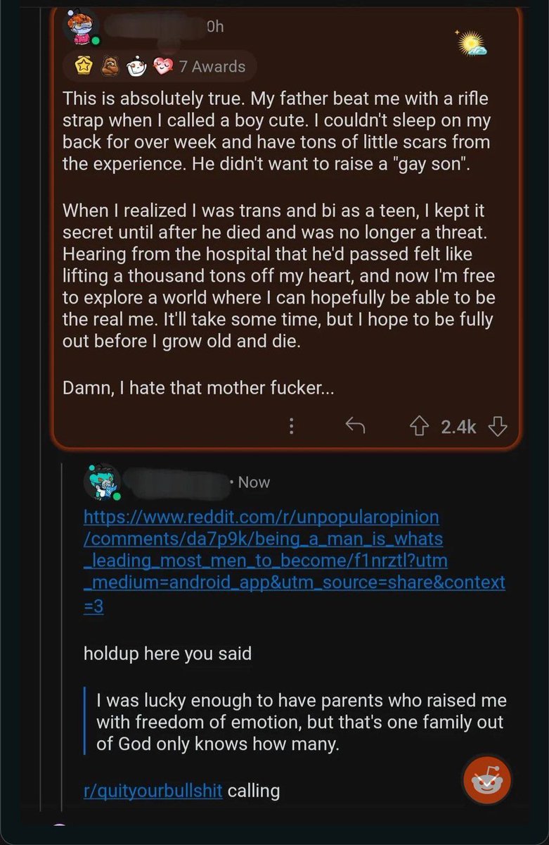 Reddit Lies tweet media