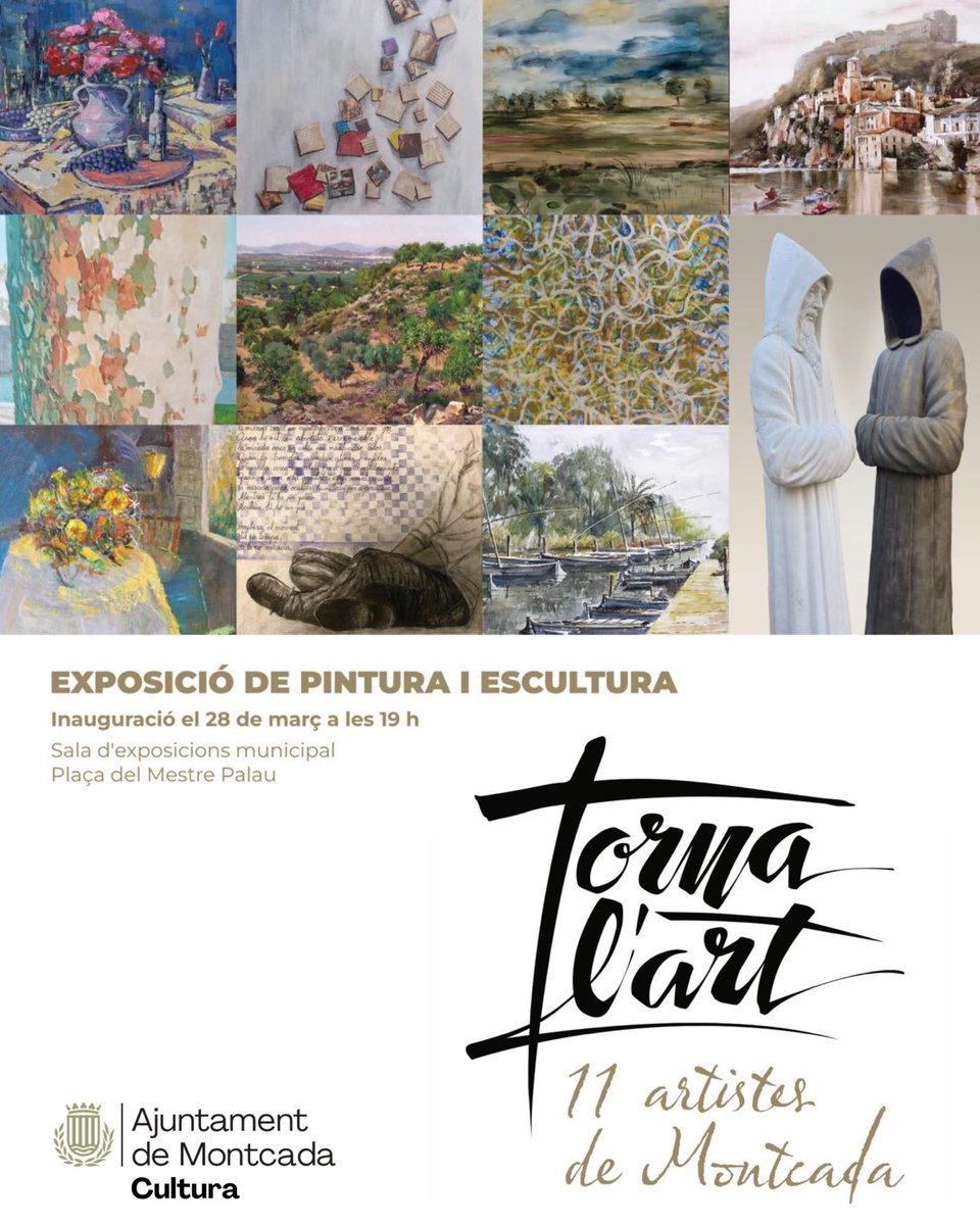 Ajuntament Montcada/Moncada tweet media