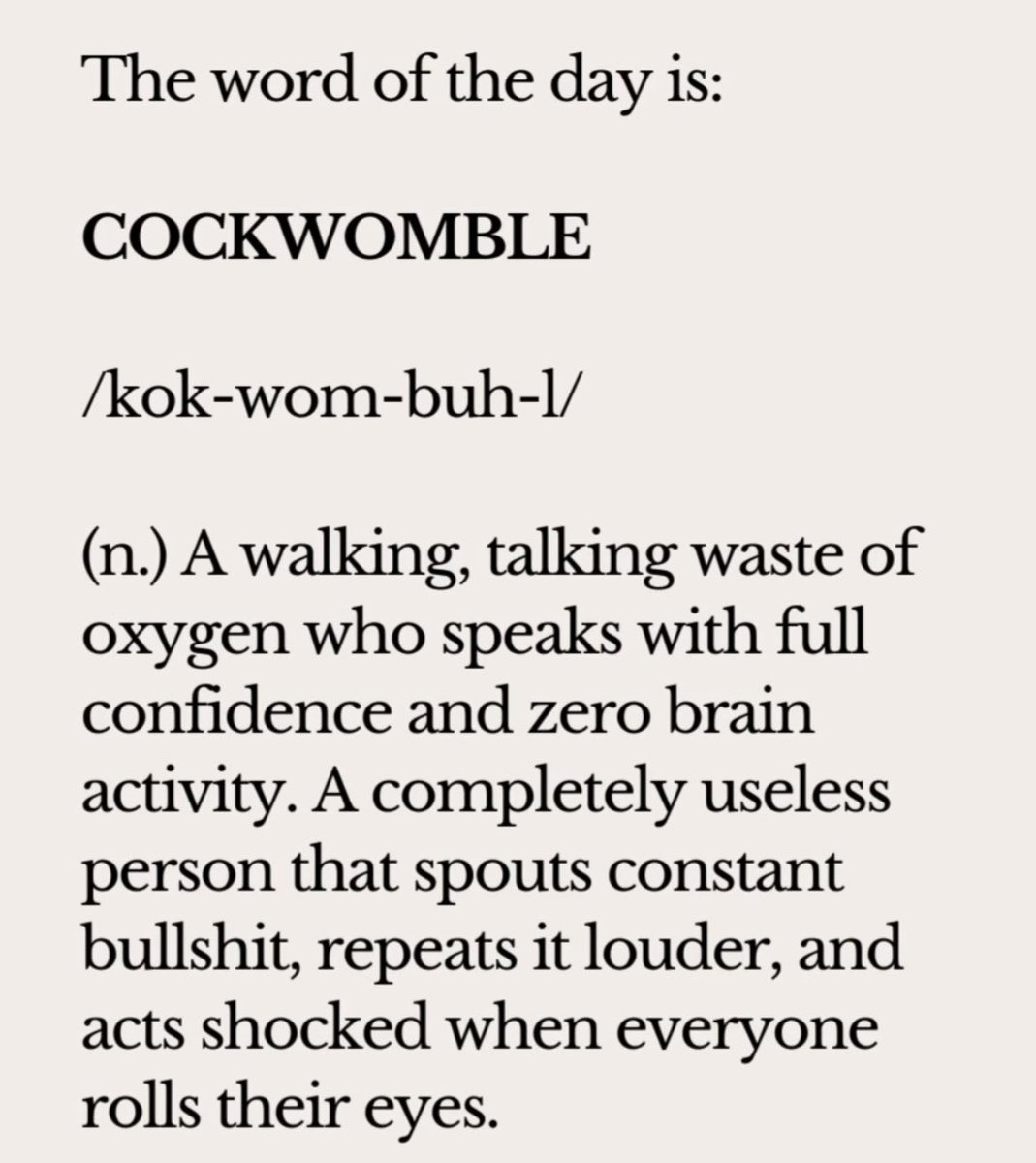 DBerrevoets's tweet photo. @xMaccabix I really think you need to stop calling some of the people that you have discussion with ignorant twats.
Cockwomble suits them far better👍 https://t.co/97ZOGXiaDN