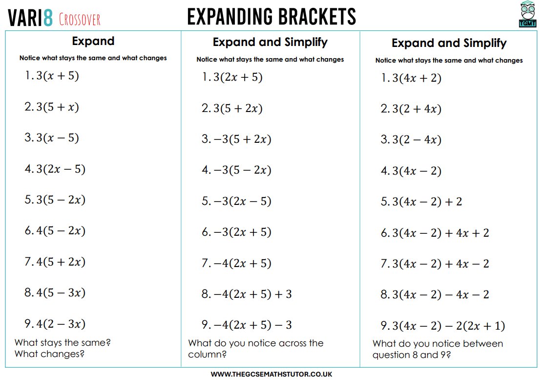 The GCSE Maths Tutor tweet media