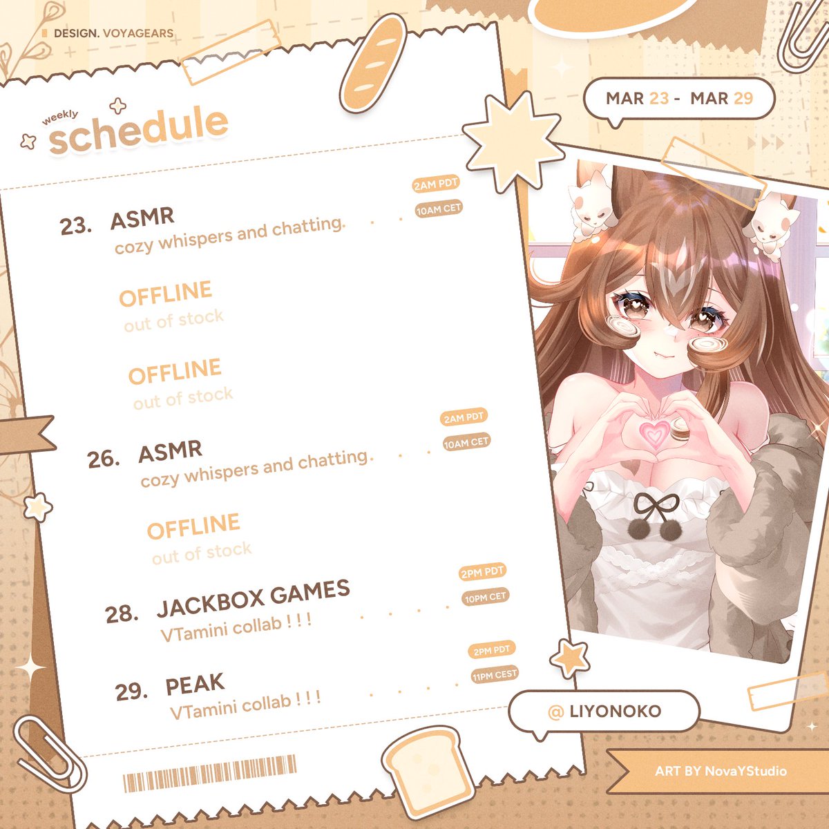 Liyonoko☕【 Vtamini 】 tweet media