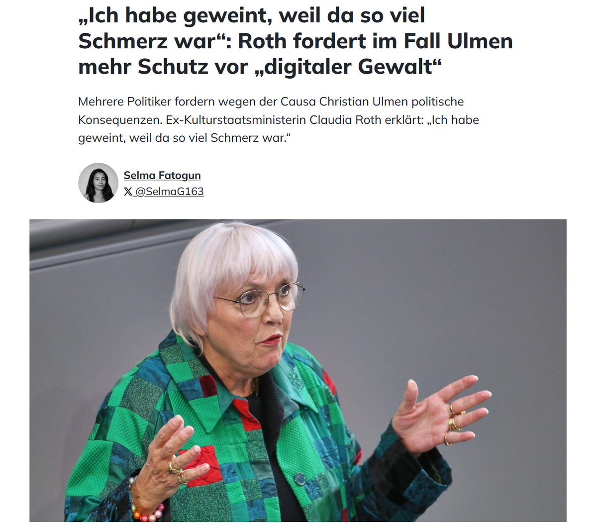Eva Herman tweet media
