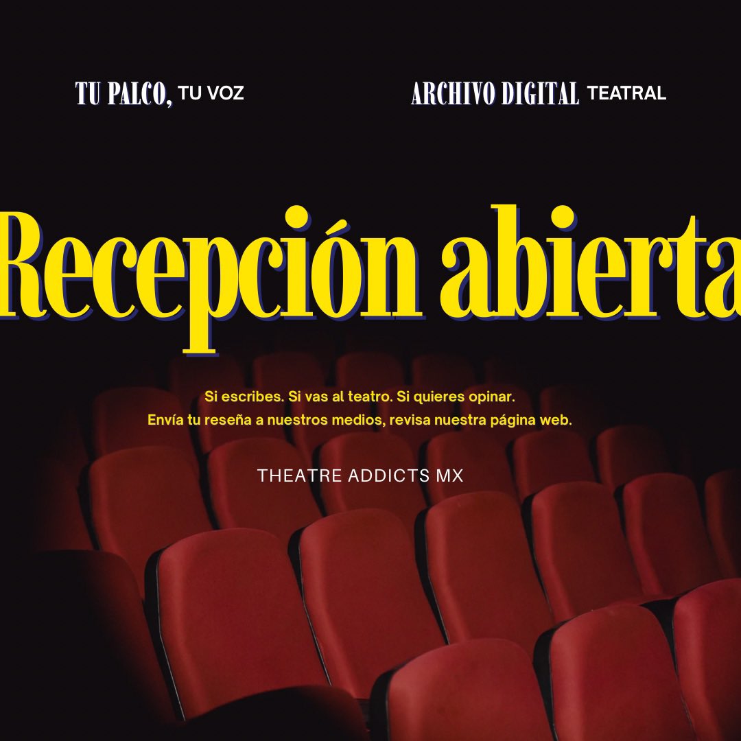 Theatre Addicts tweet media