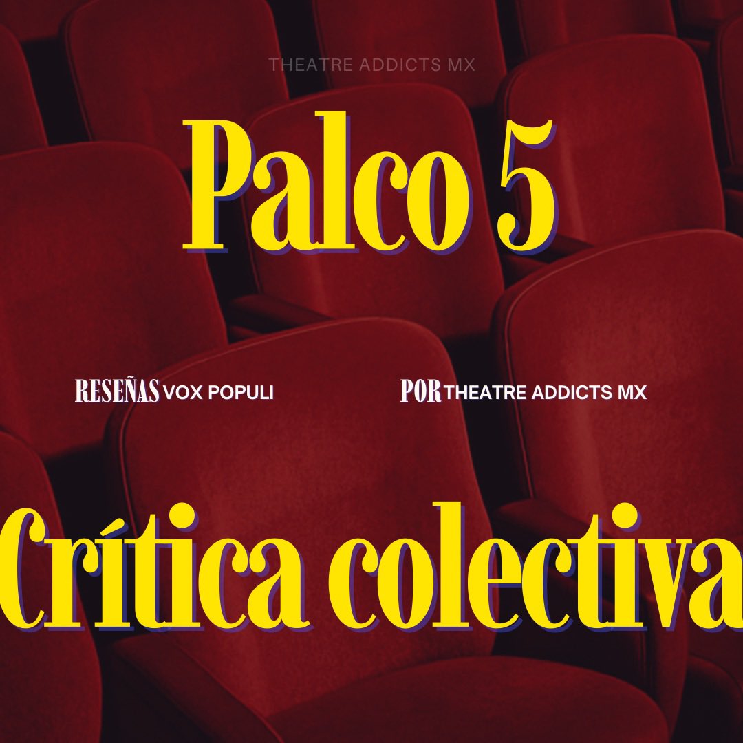 Theatre Addicts tweet media