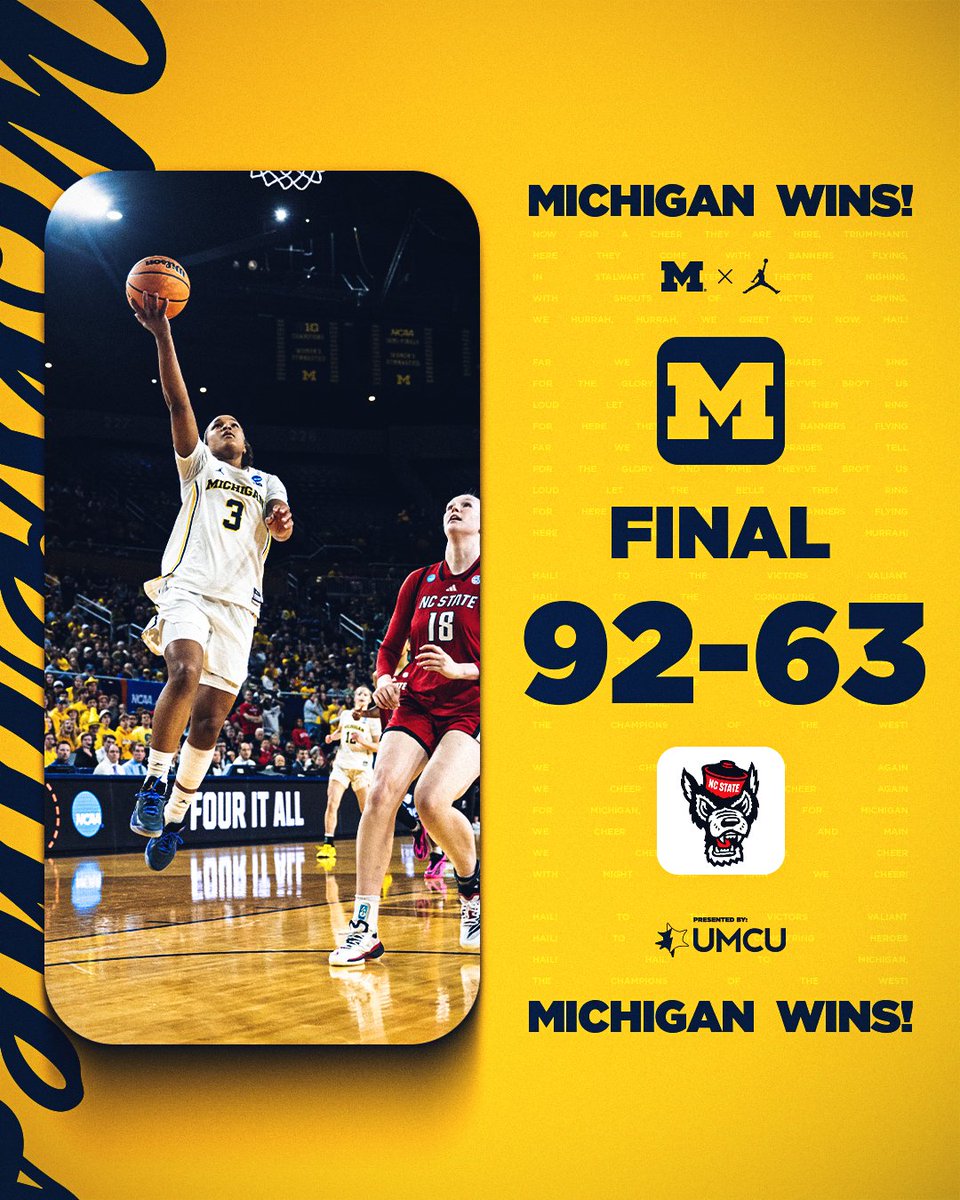 Michigan Women’s Basketball tweet media