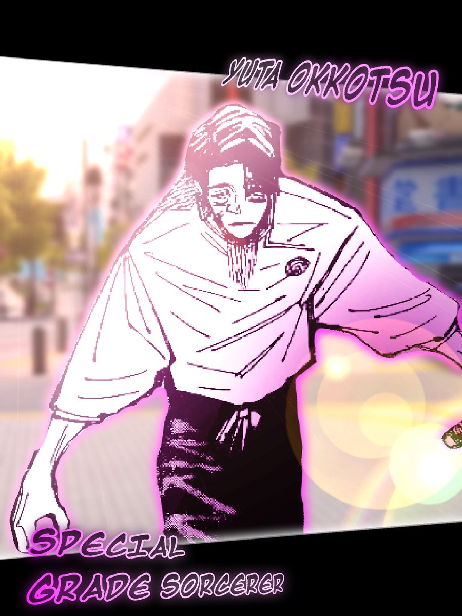 Yuta Okkotsu. tweet media