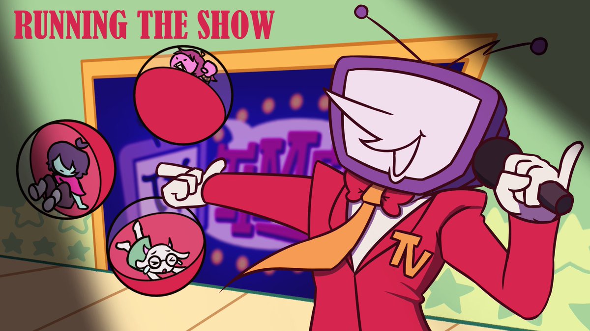 I posted my cover of Caines song Running the show as Tenna watch it please!! posted below.