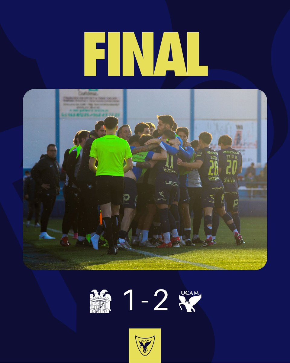 UCAM Murcia CF tweet media