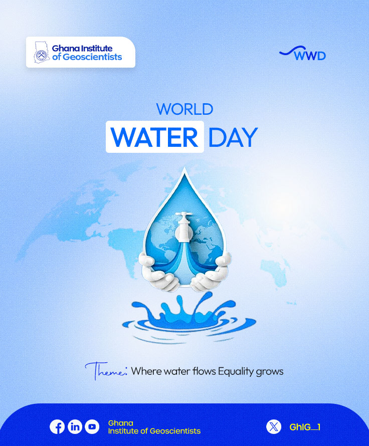 GhIG_1's tweet photo. Water is the foundation of life, development, and equality. 

This World Water Day reminds us that when water flows sustainably, communities thrive and opportunities grow. Let's protect our water resources and promote responsible management for present and future generations. https://t.co/ciohv56hMb