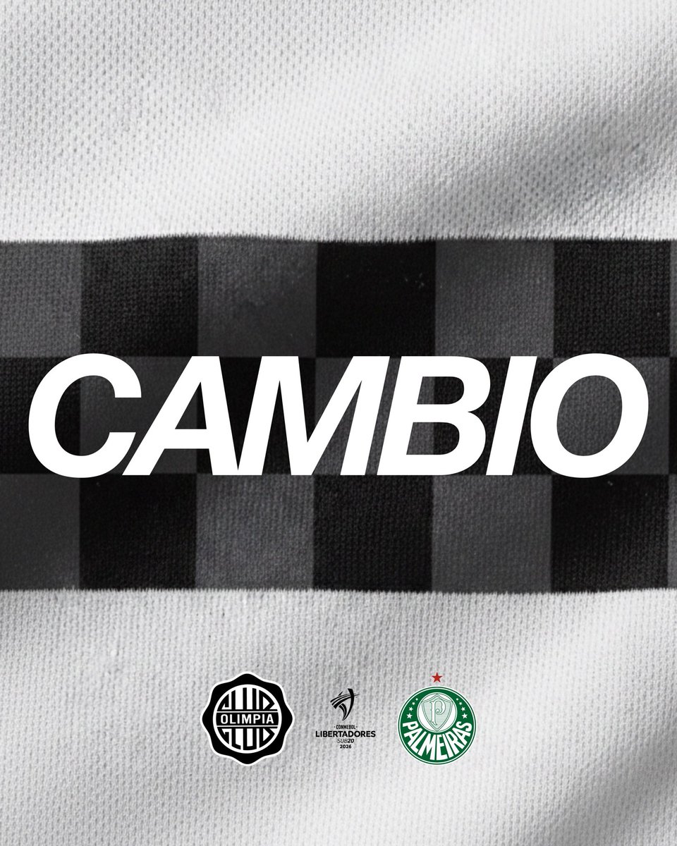 Formativas Olimpia tweet media