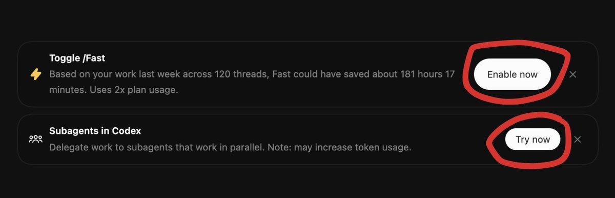 Fast and subagents prompts