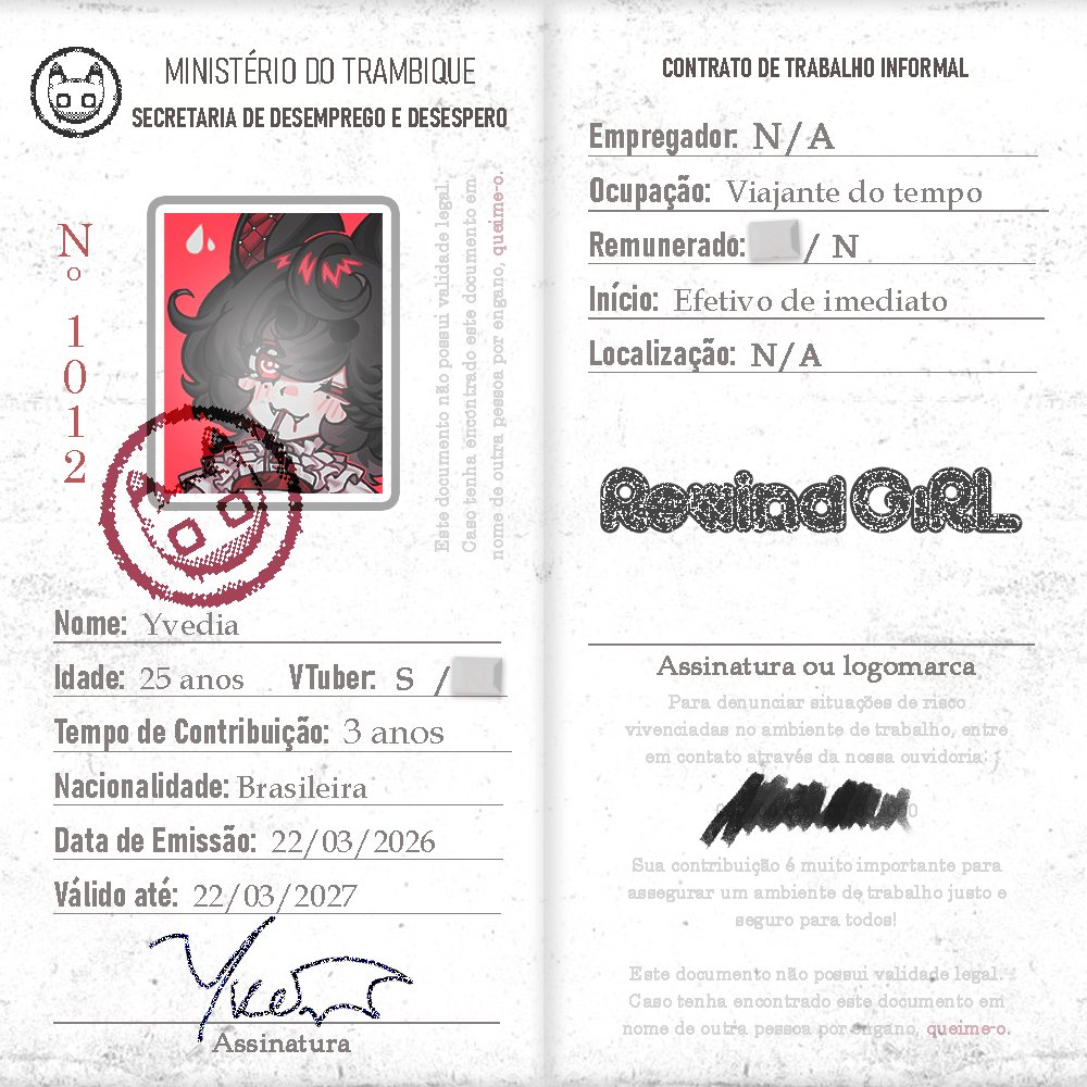 Celeste Profissões 🛠️ • VTuber Trambiqueira 💅🏼 tweet media