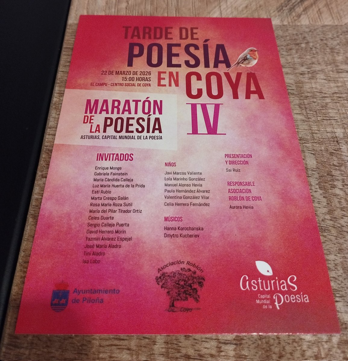 Sergio Calleja tweet media