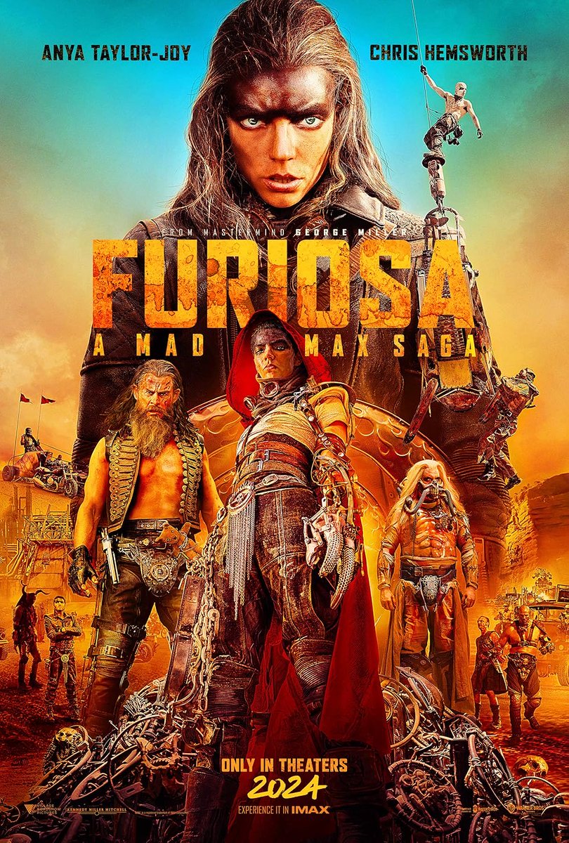ThomasHumbert17's tweet photo. @zeChedli my favorite films over the last decade:

2025: Life of Chuck
2024:  Furiosa : a Mad Max Saga
2023: Babylone 
2022: Top Gun : Maverick
2021: Dune
2020: Play
2019: Avengers : Endgame 
2018: Mission Impossible : Fallout 
2017: La La Land 
2016: Hacksaw Ridge https://t.co/GHJ9XEVNE3