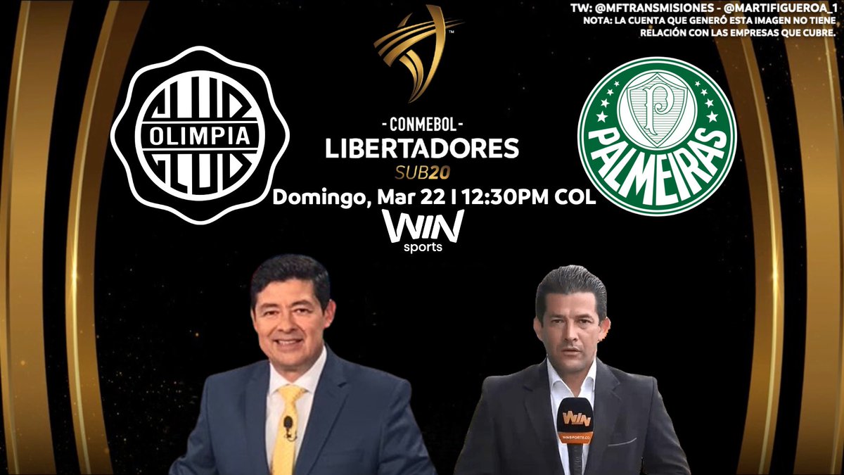 Martín Figueroa - Transmisiones tweet media