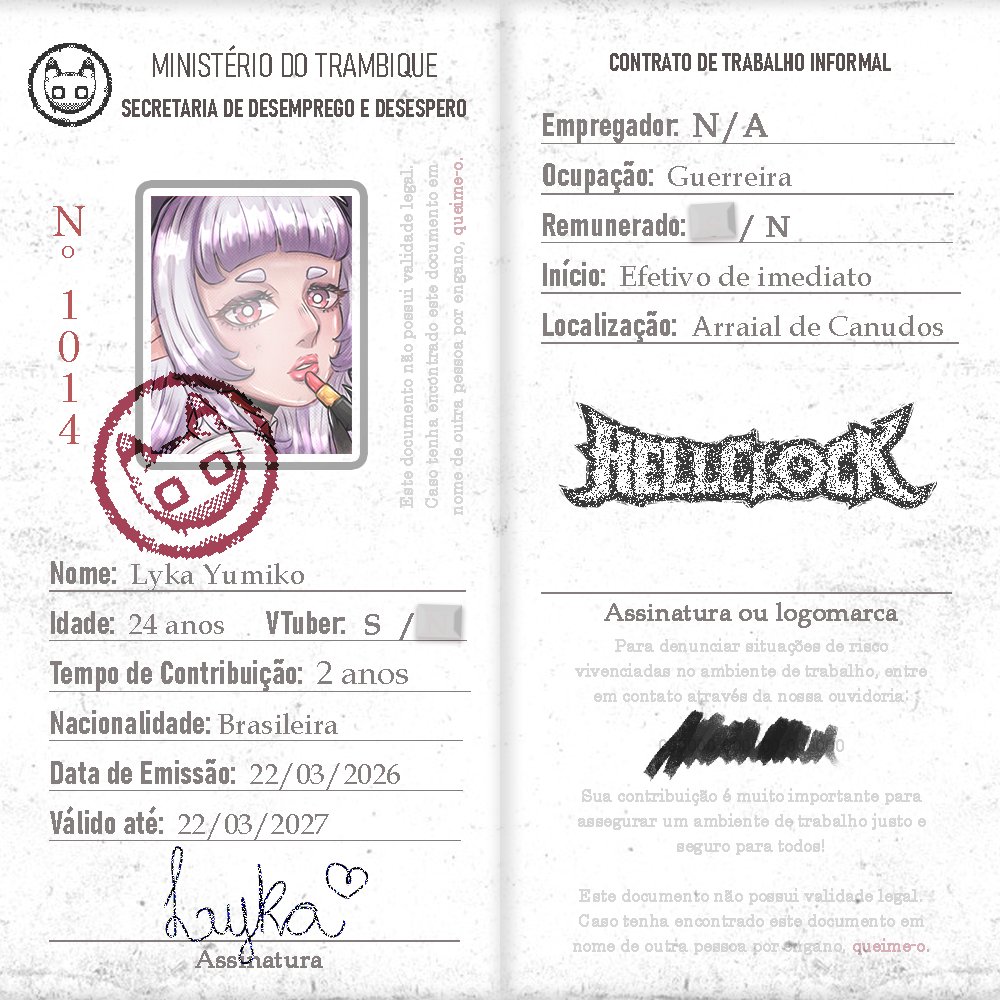 Celeste Profissões 🛠️ • VTuber Trambiqueira 💅🏼 tweet media