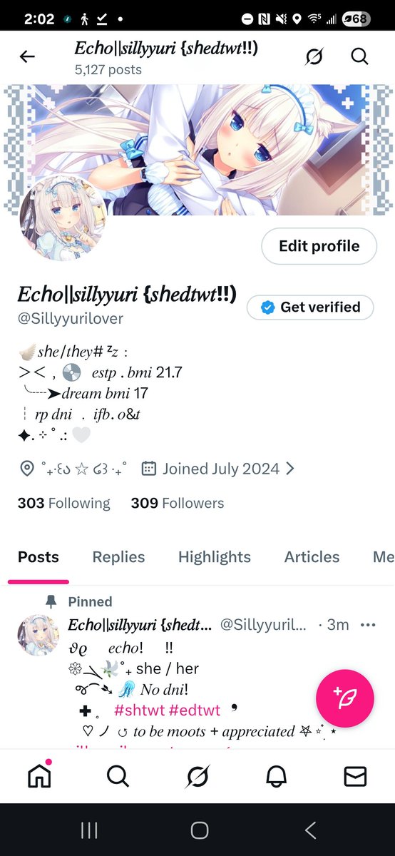 𝐸𝑐ℎ𝑜||𝑠𝑖𝑙𝑙𝑦𝑦𝑢𝑟𝑖 {𝑠ℎ𝑒𝑑𝑡𝑤𝑡!!) tweet media