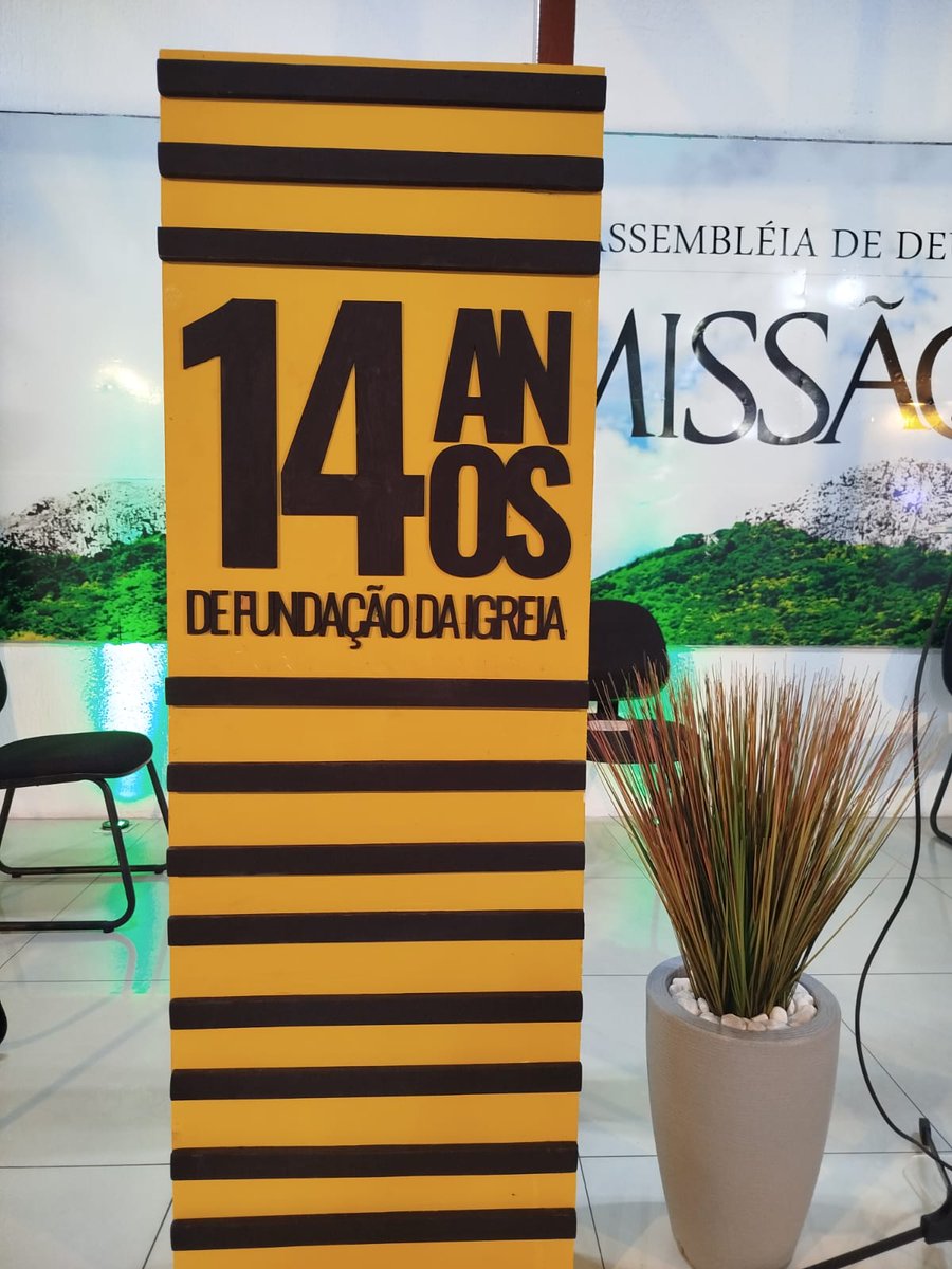 ADMMSTaua's tweet photo. 14° Anos de Fundação da Igreja admmstaua. Celebrando nos dias 21 e 22/03/26 às 18h na Av. Odilon Aguiar, 669 - Centro - Tauá-CE.

#semeandocomsemear
#namissão https://t.co/eaqQ68FtMW