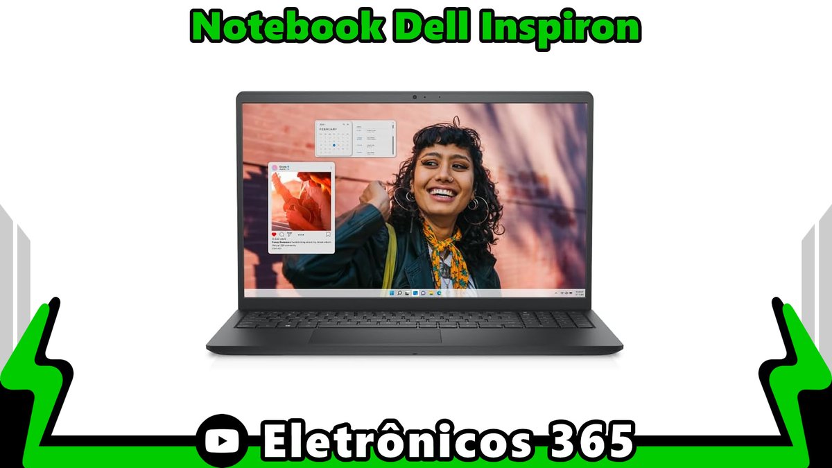 eletronicos365's tweet image. 00024 Notebook Dell Inspiron I15-I1300-U30P 15.6" Full HD 13ª Gen Intel Core i5 8GB 512GB SSD Linux Preto Carbono... youtu.be/Q2SzEijKokY | #Eletrônicos #Eletrônico #Notebook #Dell