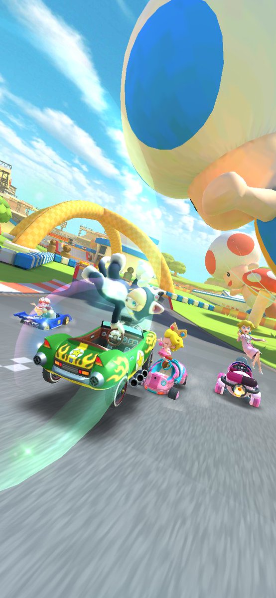 AlvinSa50495218's tweet photo. Captain Toad, Mario Hakama, Daisy Farmer, Dr. Peach, Baby Peach, Daisy Fairy & Cat Rosalina on the 3DS Toad Circuit
#MKTPerfectShot #toad #captaintoad #mario #peach #princesspech #babypeach #daisy #princessdaisy #rosalina #princessrosalina #mariokart #mariokarttour #nintendo https://t.co/9WH0f4nU2M