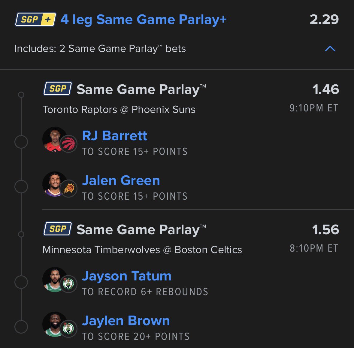 Parlay Hawk tweet media